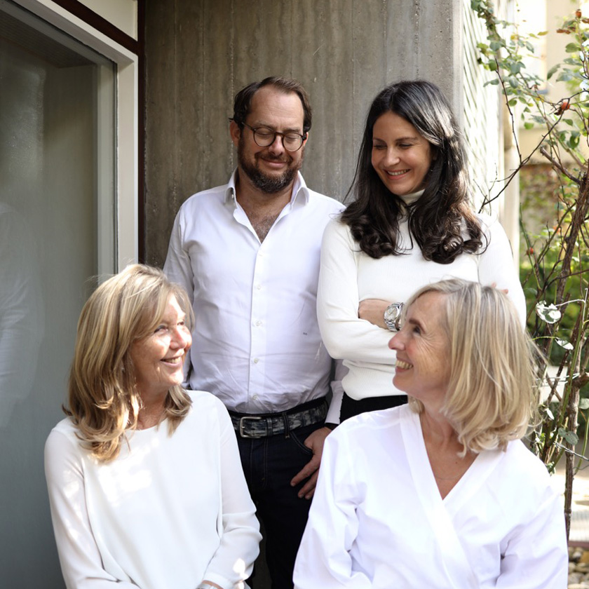 Das Team von PE Immo